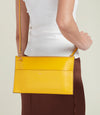 Incognito Clutch Nappa Plongè Calfskin Izamal Yellow