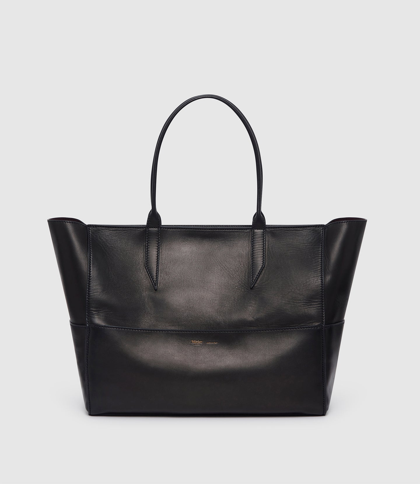 LEATHER SMALL LADY BAG NAPPA BLACK