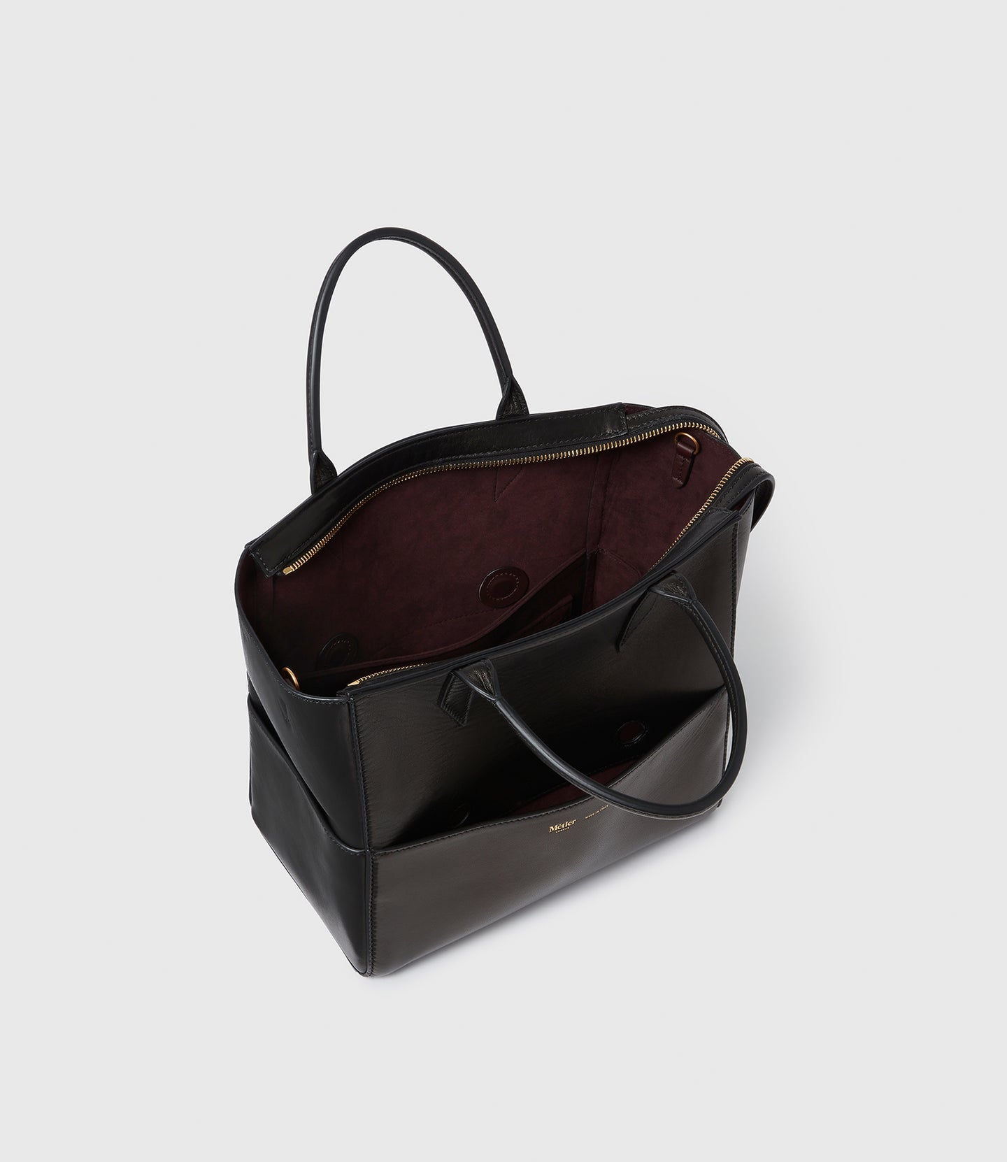 Incognito Crossbody Buttery Nappa Black