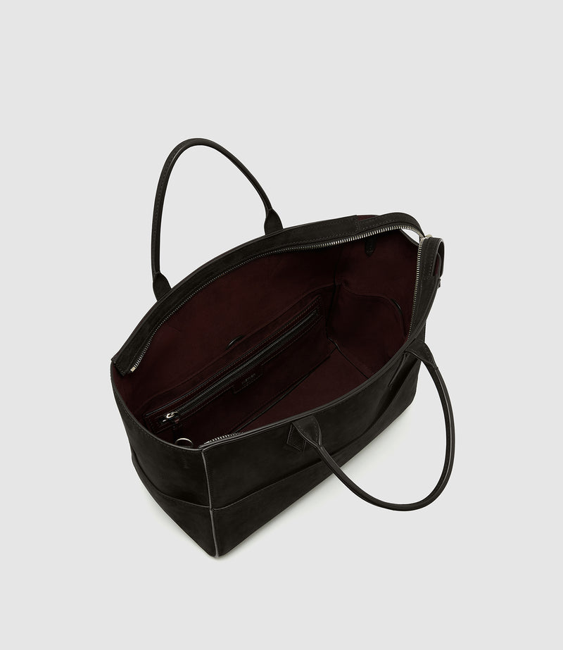Incognito 30 Suede Black