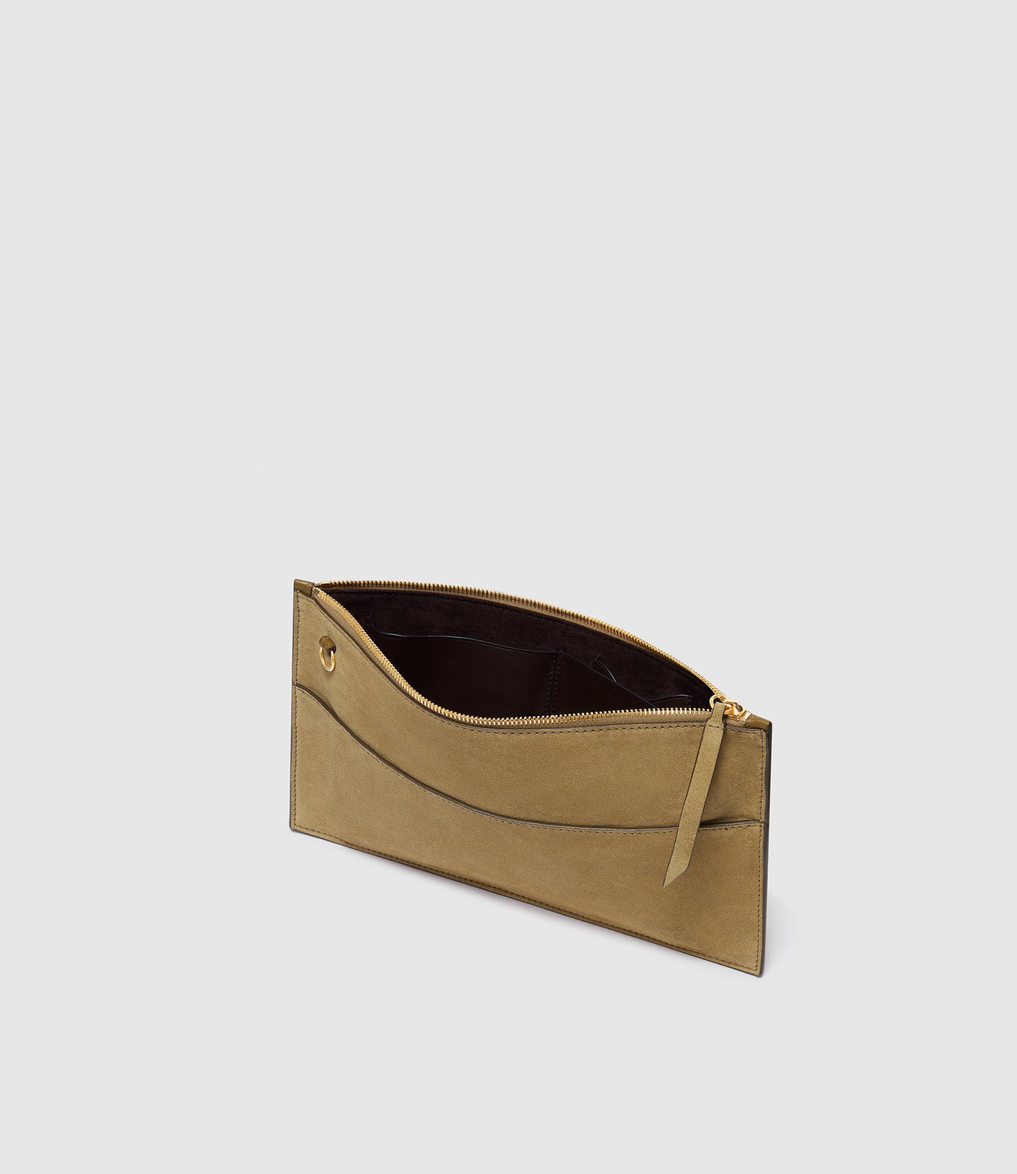 Incognito Clutch Suede Cairo