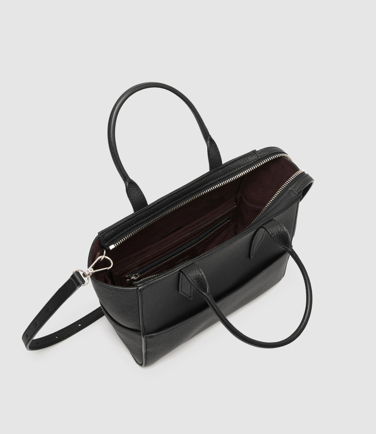 Incognito 20 Soft Grain Leather Black