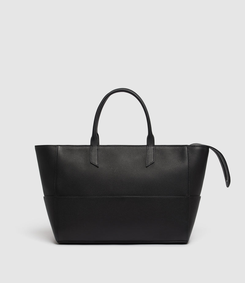 Incognito 30 Soft Grain Leather Black