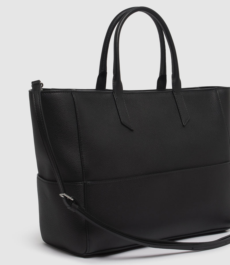 Incognito 30 Soft Grain Leather Black