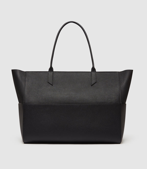 Incognito 42 Soft Grain Leather Black