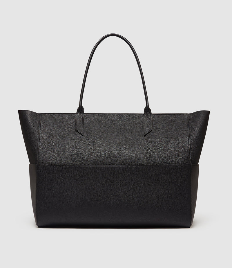 Incognito 42 Soft Grain Leather Black