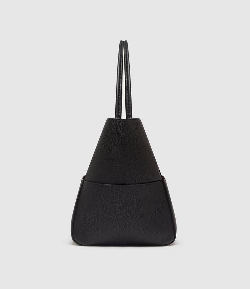 Incognito 42 Soft Grain Leather Black