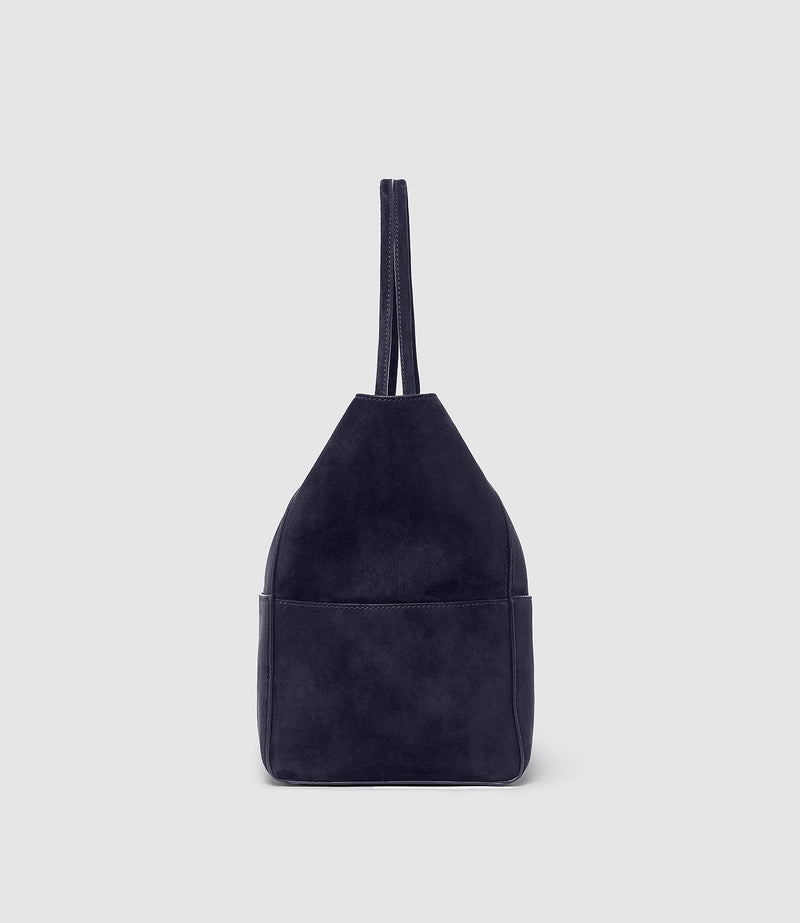 Incognito Small Buttery Suede Midnight