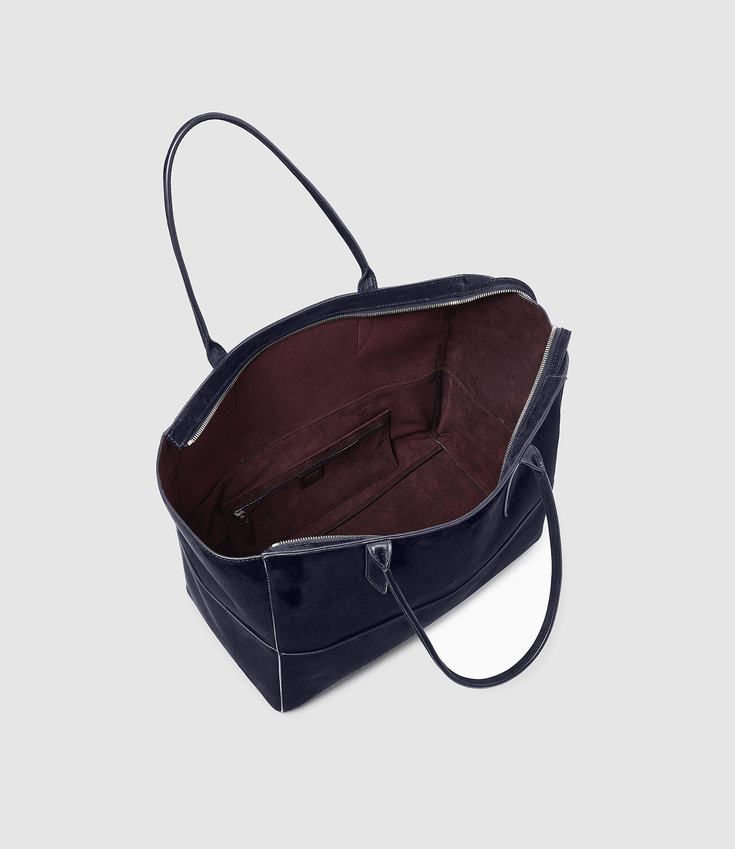 Incognito Small Buttery Suede Midnight