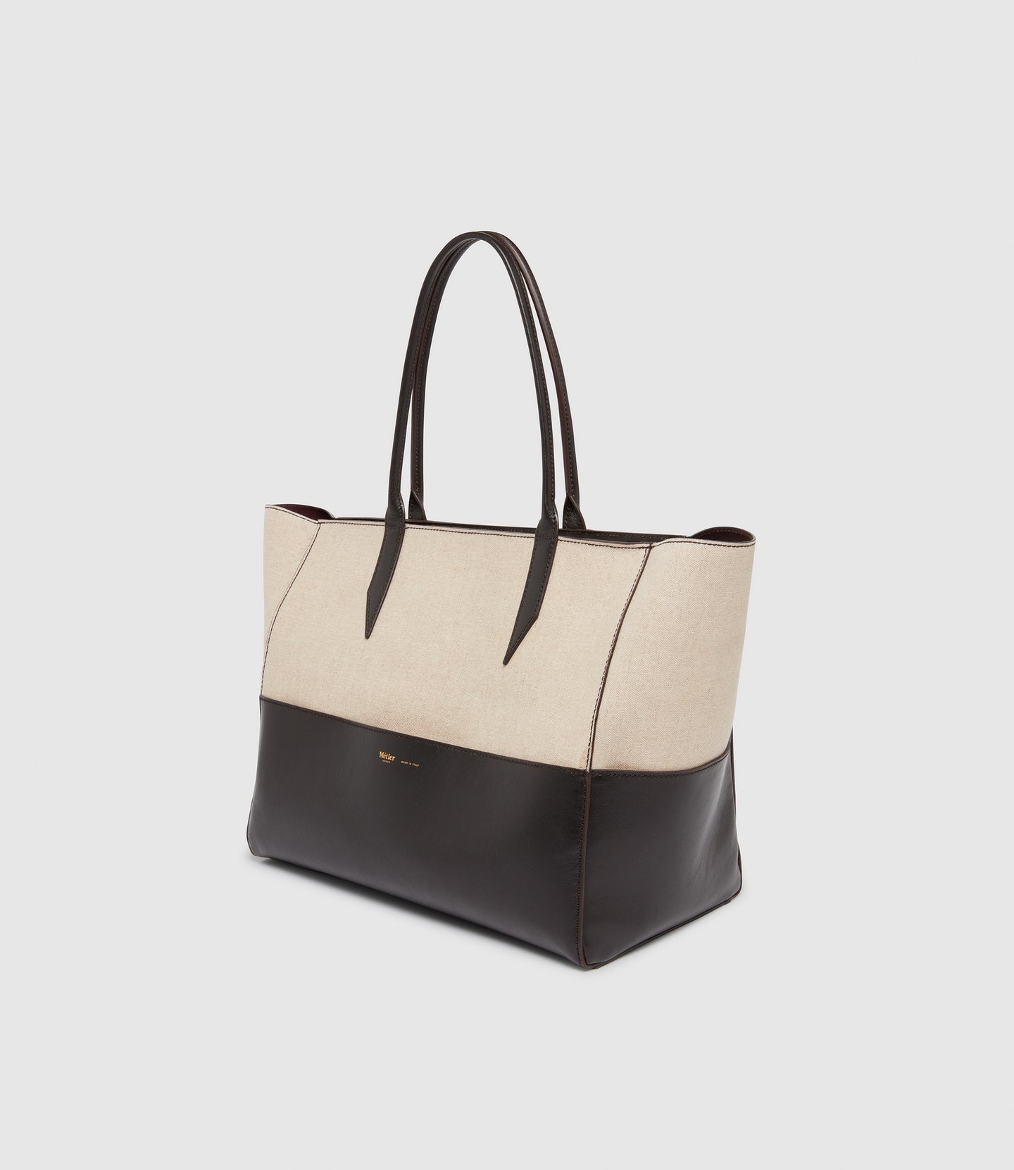 Incognito 36 Cabas Natural Linen with Cacao