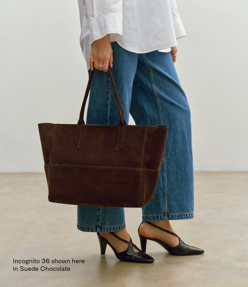 Incognito 36 Suede Milos