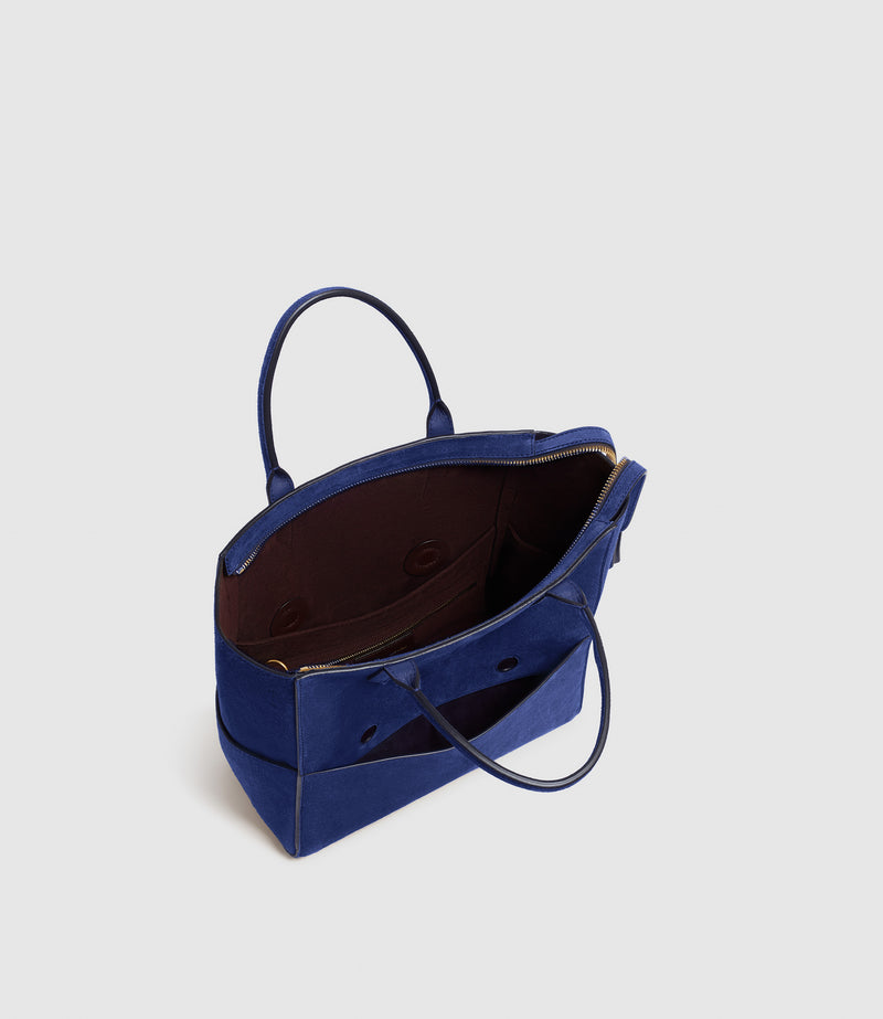 Incognito Crossbody Suede Navy