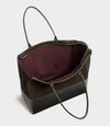Incognito 42 Suede Chocolate and Smooth Calfskin Black