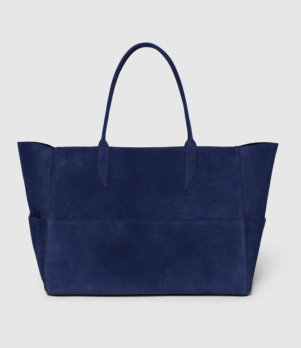 Incognito Large Suede Navy