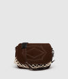 INDIANA JONES™ Hunter Messenger Chocolate Suede