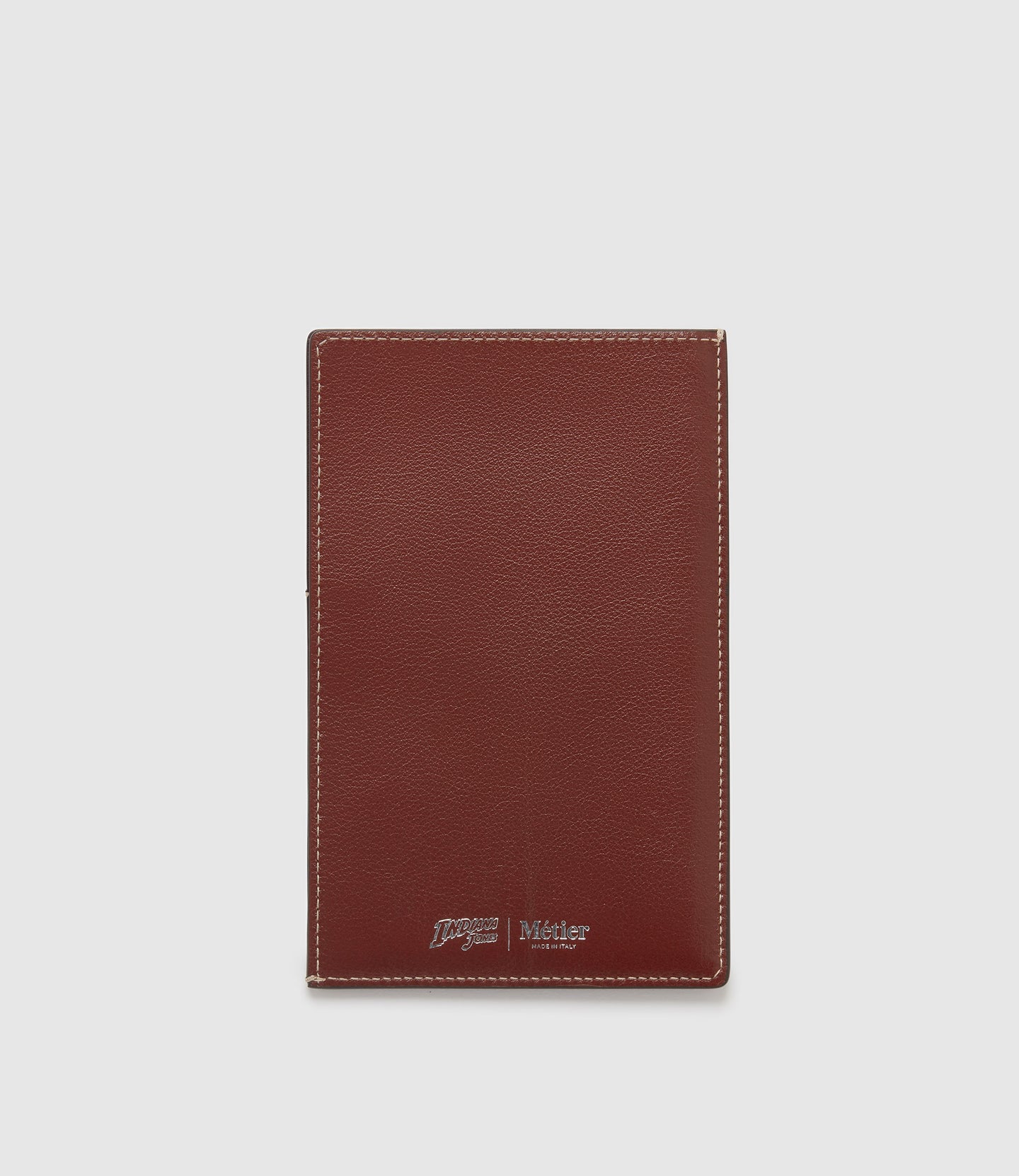 INDIANA JONES™ Thin Travel Wallet Rust Elvis Leather  