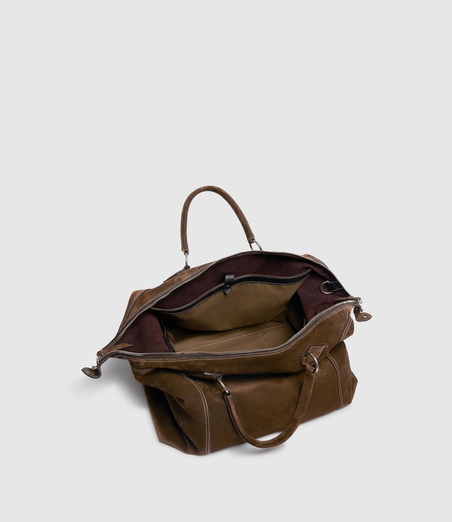 W INDIANA JONES™ Vagabond Duffle Chocolate Suede