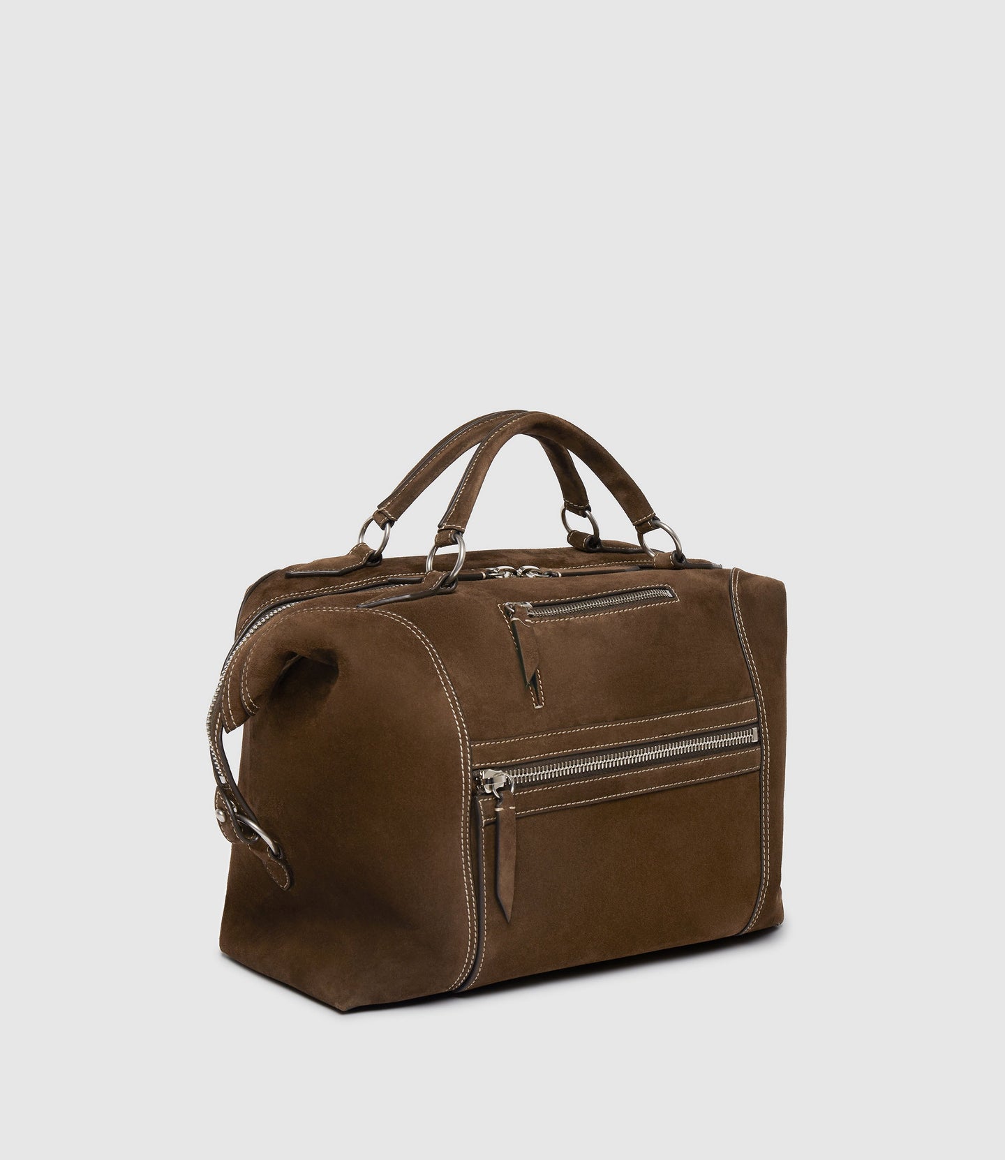 W INDIANA JONES™ Vagabond Messenger Chocolate Suede
