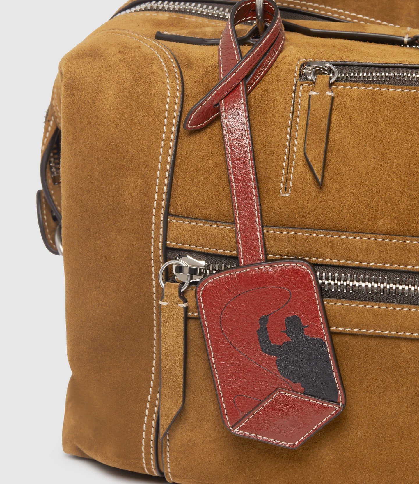 W INDIANA JONES™ Vagabond Messenger Marrakech Suede – Collector’s Edition 8/10