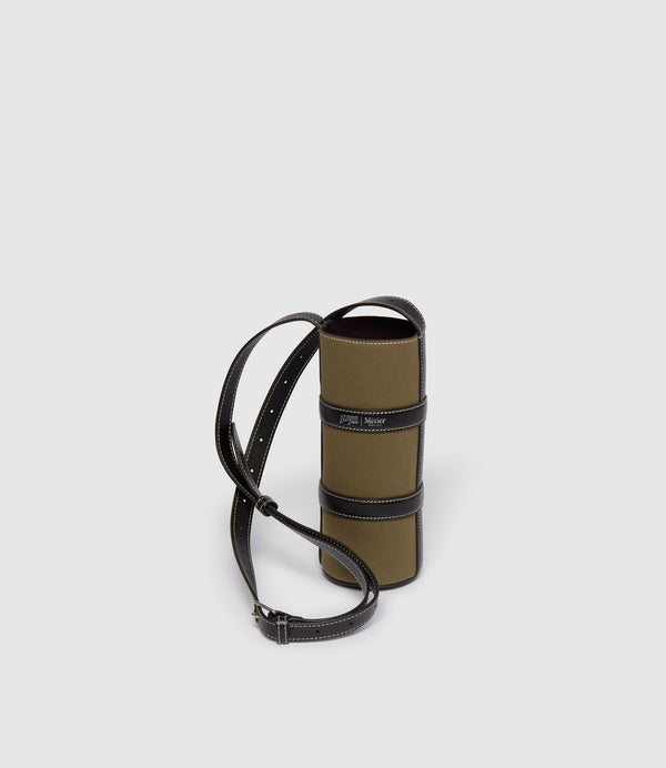 INDIANA JONES™ Water Bottle Holder Military Canvas