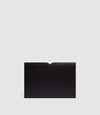 Laptop Sleeve 13 Inch Silky Calfskin Black