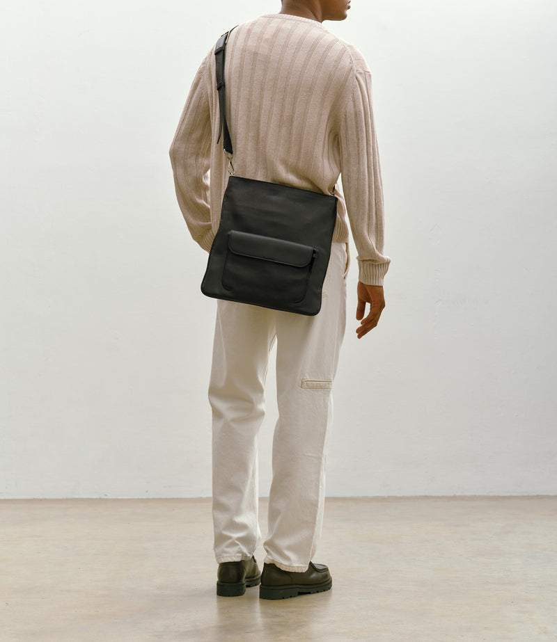 Slide Messenger Buffalo Black