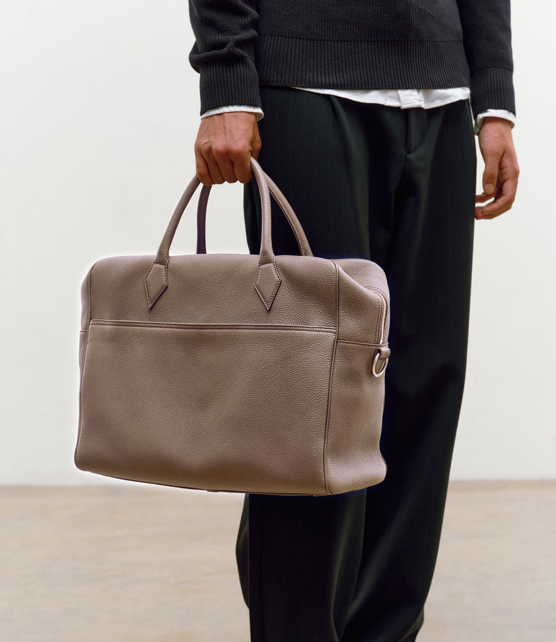 Closer All Day Pebble Grain Khaki