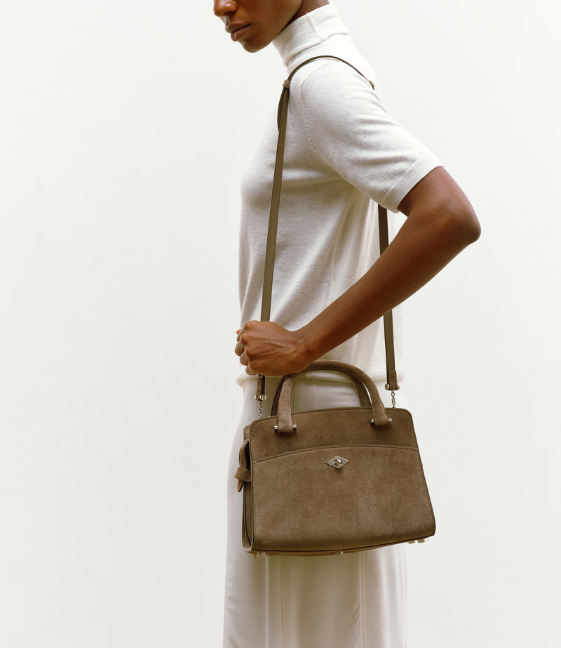 Private Eye Mini Suede Clay