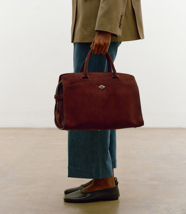 Private Eye Suede Merlot