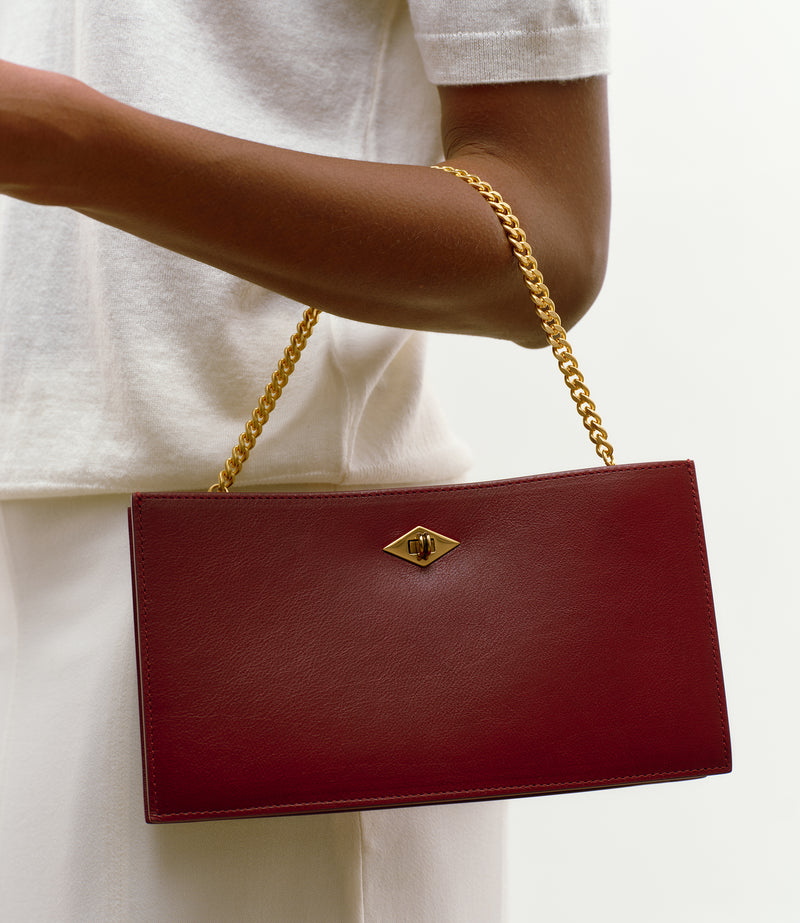 Small Chain Strap Gold
