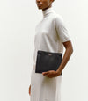 Stowaway Crossbody Soft Grain Leather Black
