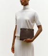Stowaway Crossbody Soft Grain Leather Café
