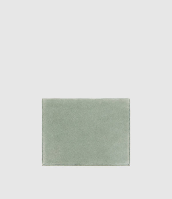 Large Jewellery Travel Case Suede Terra