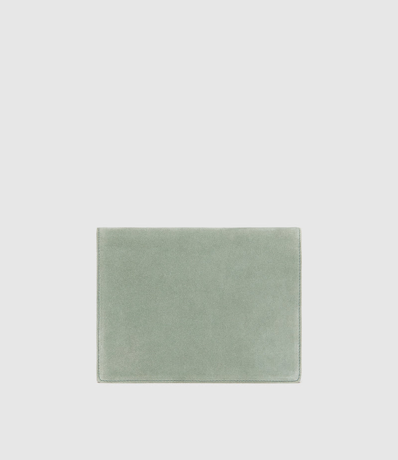 Large Jewellery Travel Case Suede Terra