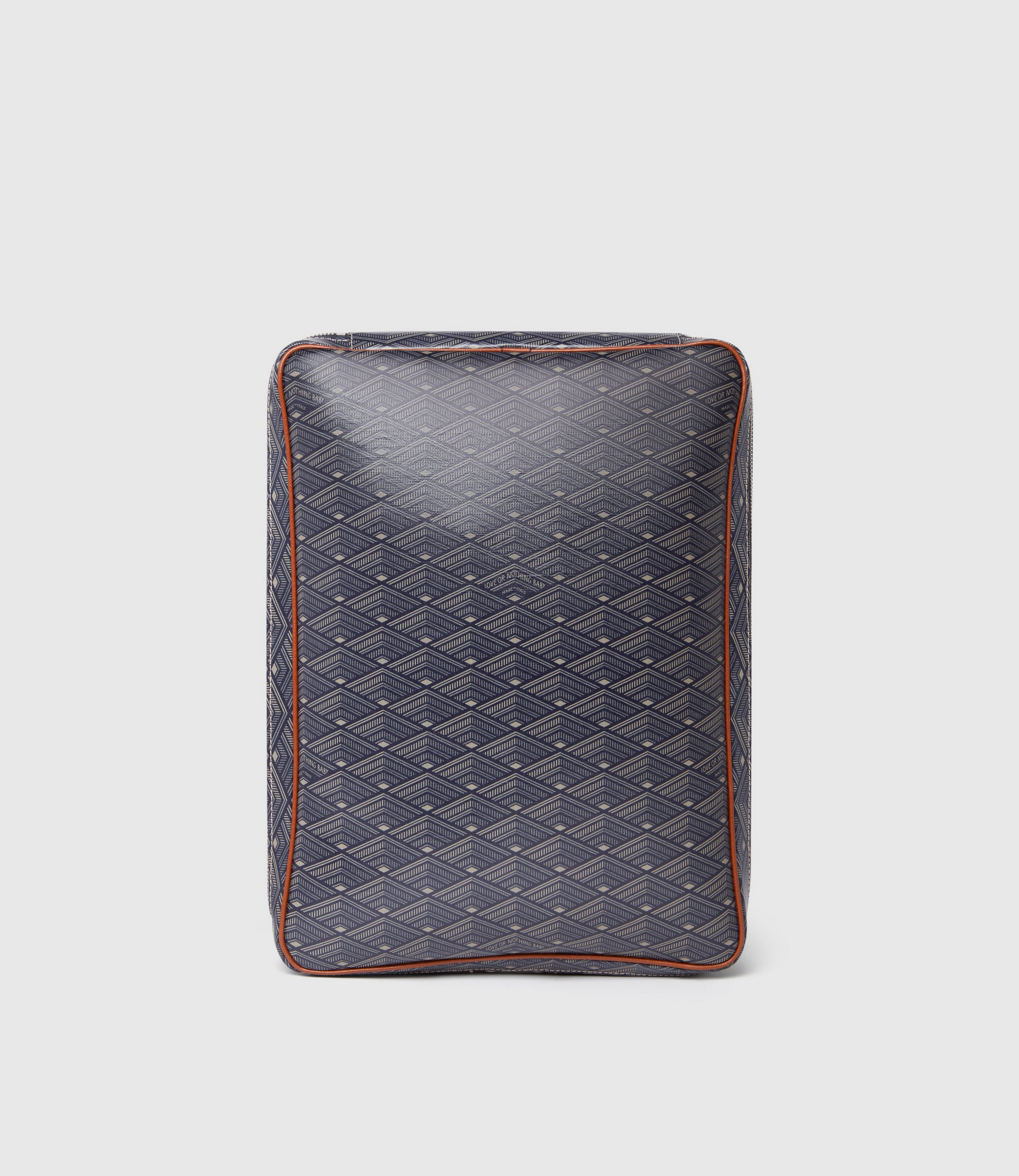 Large Travel Organiser Slim Signature Canvas