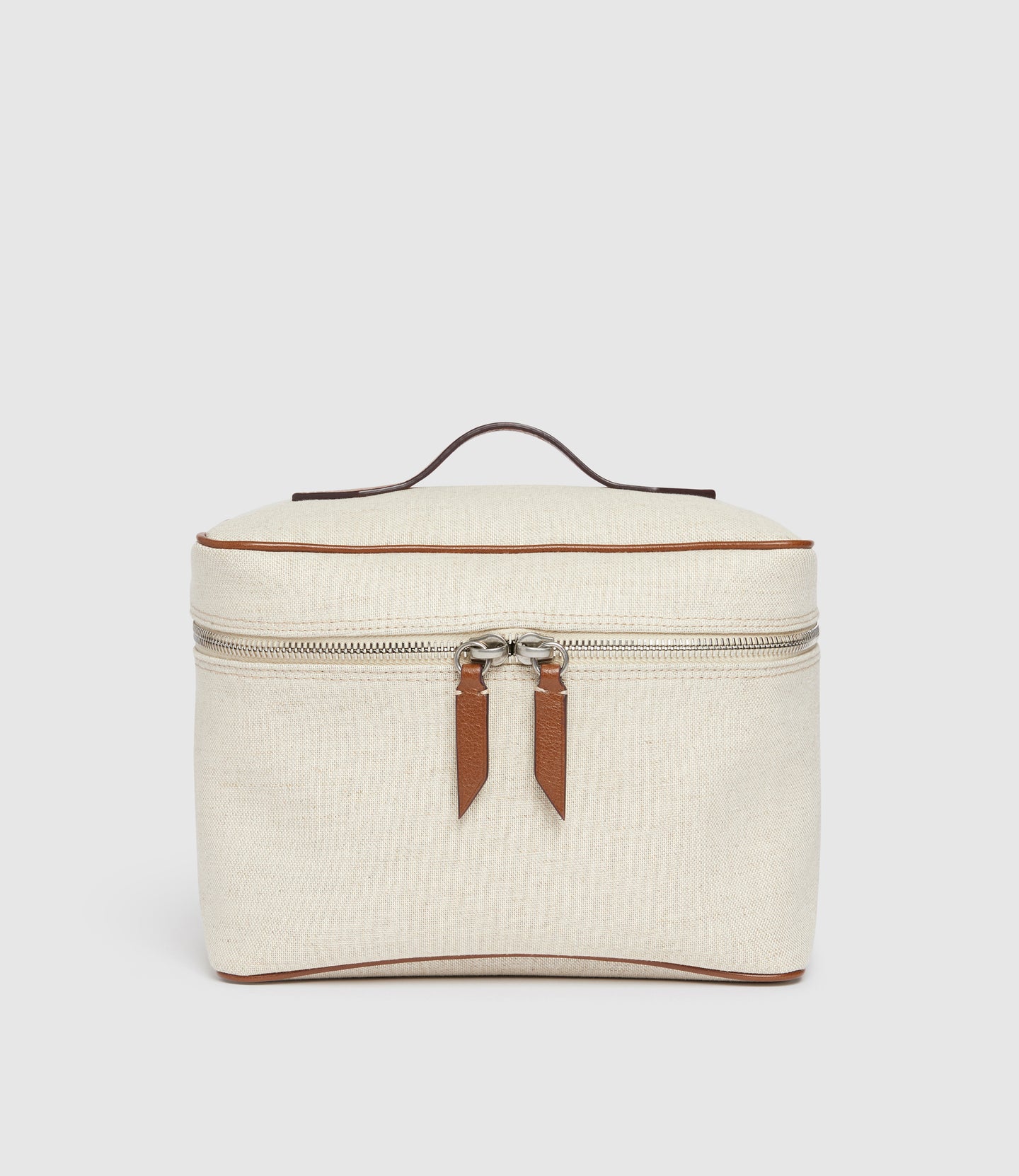 Long Haul Toiletries Pouch Natural Linen