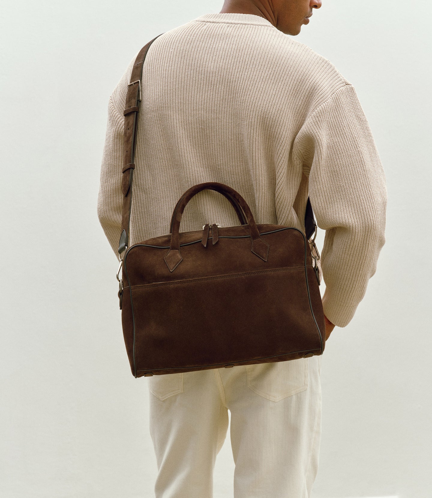 Closer All Day Suede Chocolate