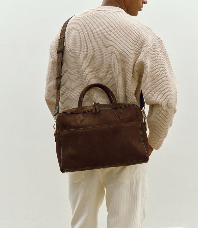 Closer All Day Suede Chocolate