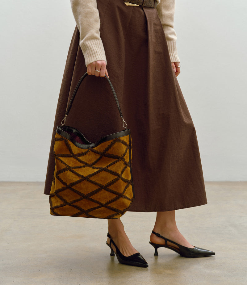 Twist 22 Suede Patchwork Marrakech