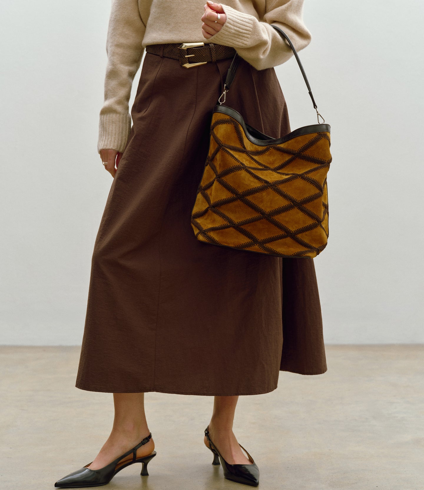 Twist 22 Suede Patchwork Marrakech