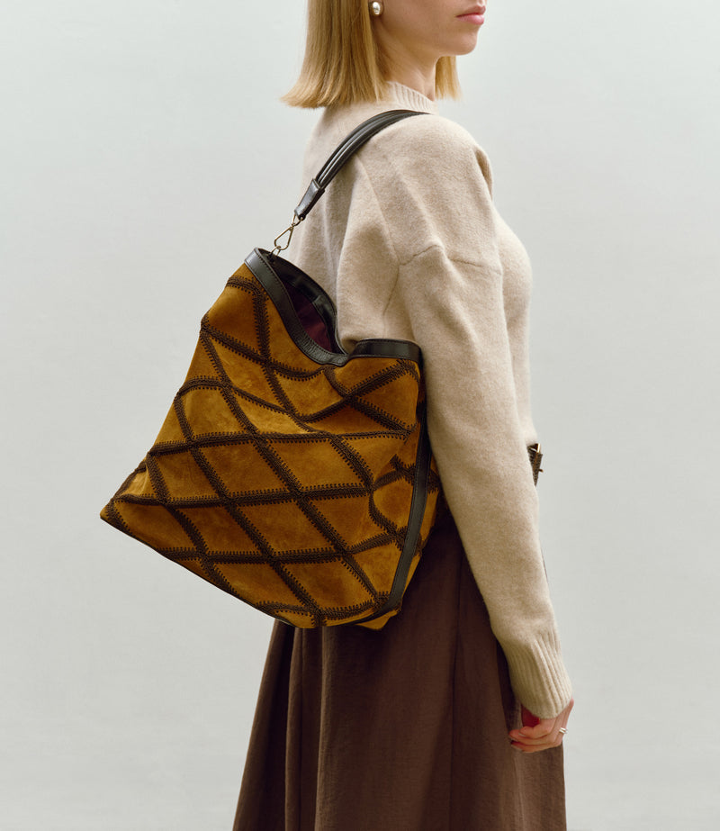 Twist 22 Suede Patchwork Marrakech