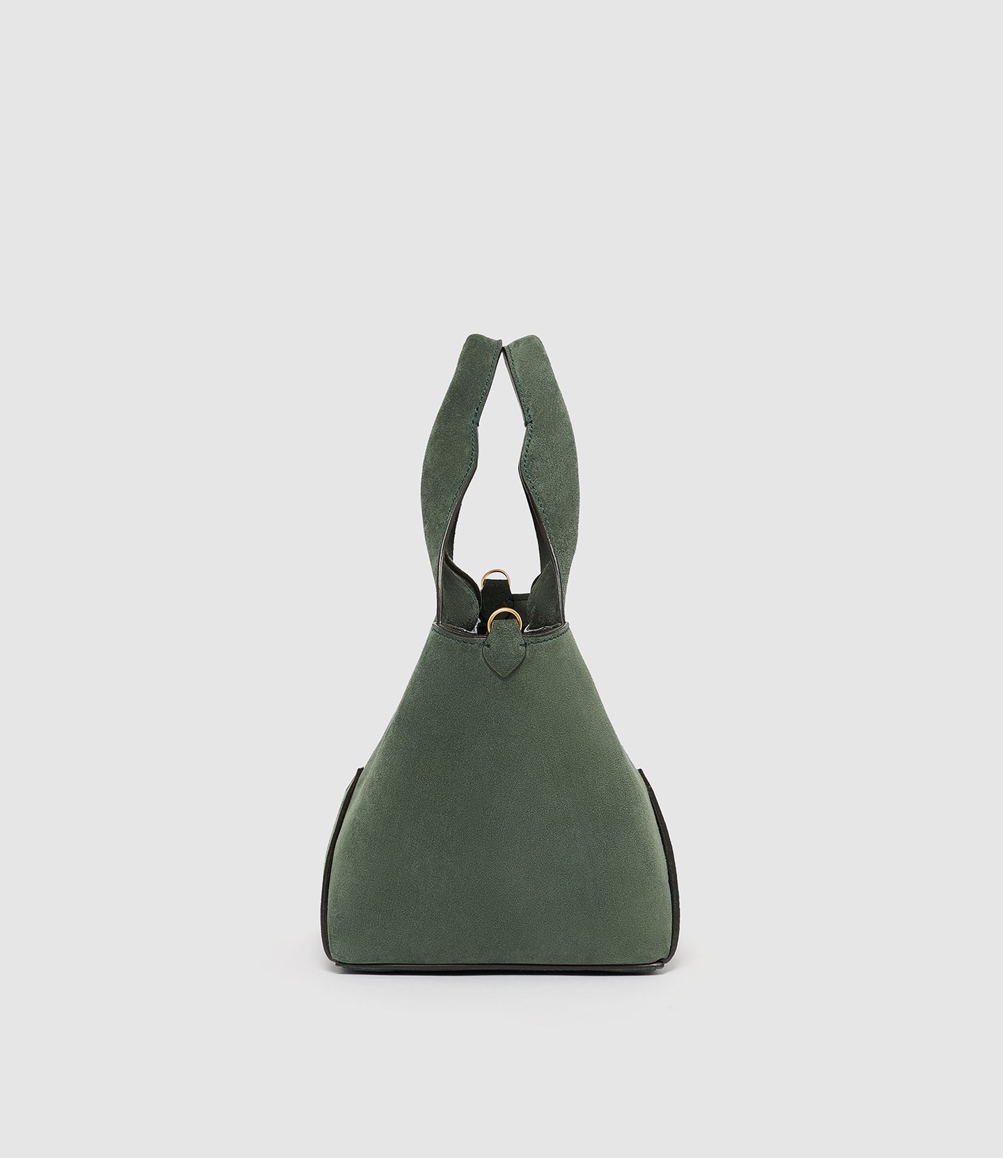 Market Mini Suede Emerald