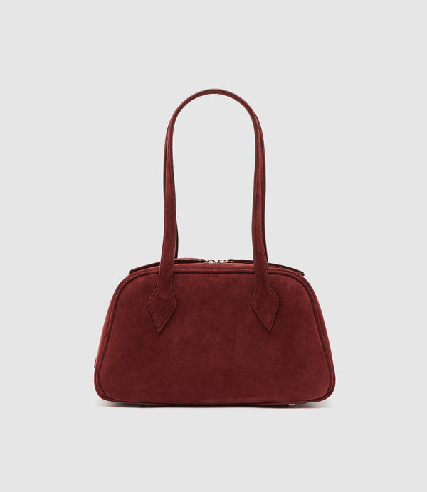 Moonraker 30 Suede Merlot