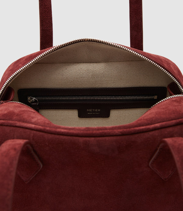 Moonraker 30 Suede Merlot