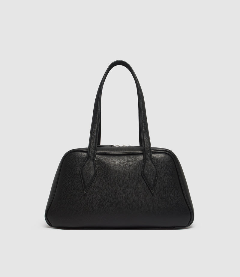 Moonraker 30 Soft Grain Leather Black