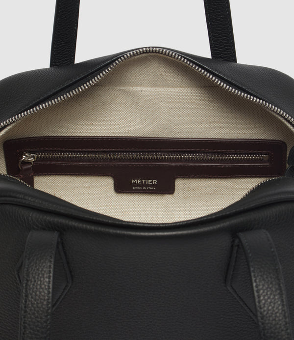 Moonraker 30 Soft Grain Leather Black