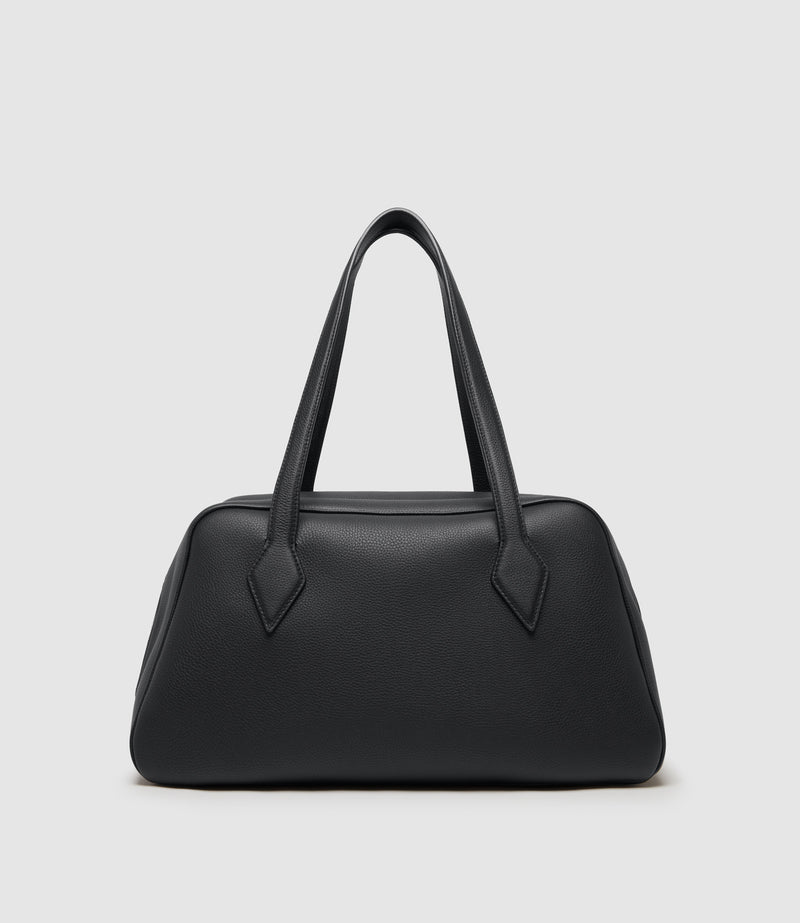 Moonraker 40 Soft Grain Leather Black