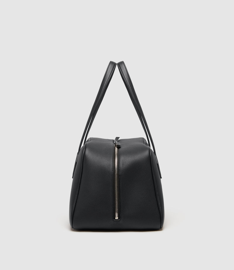 Moonraker 40 Soft Grain Leather Black