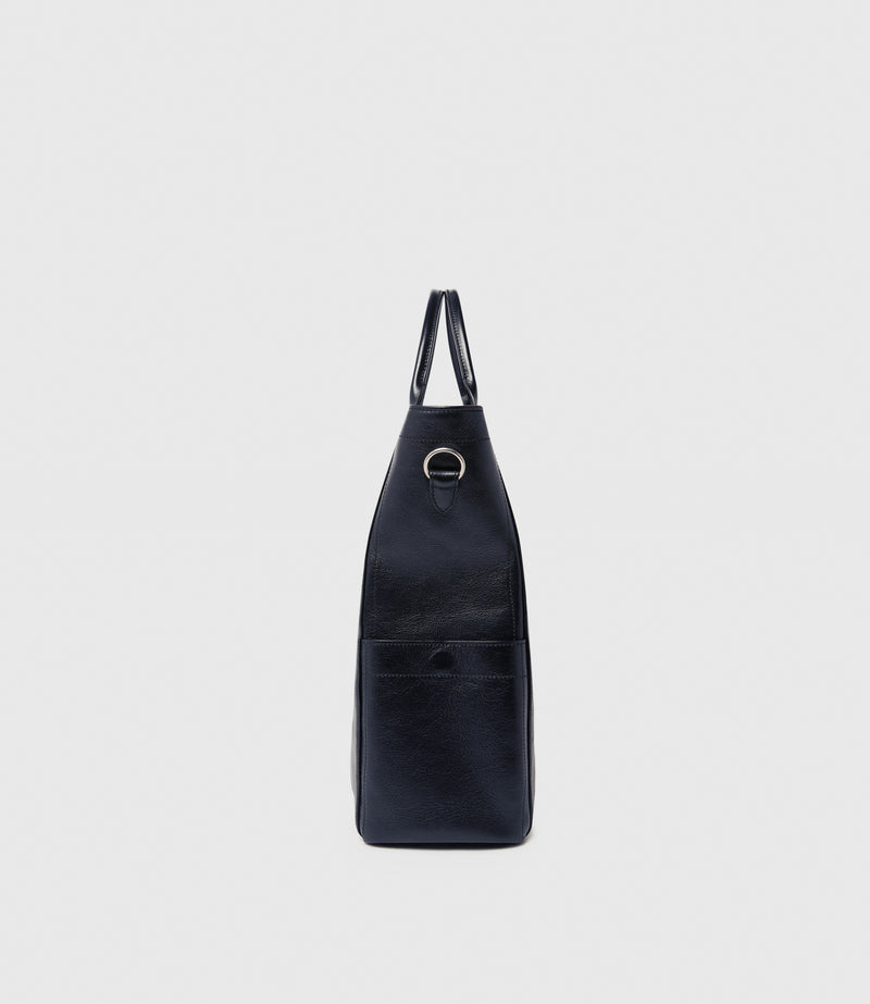 Mariner Zippered Tote Buffalo Navy