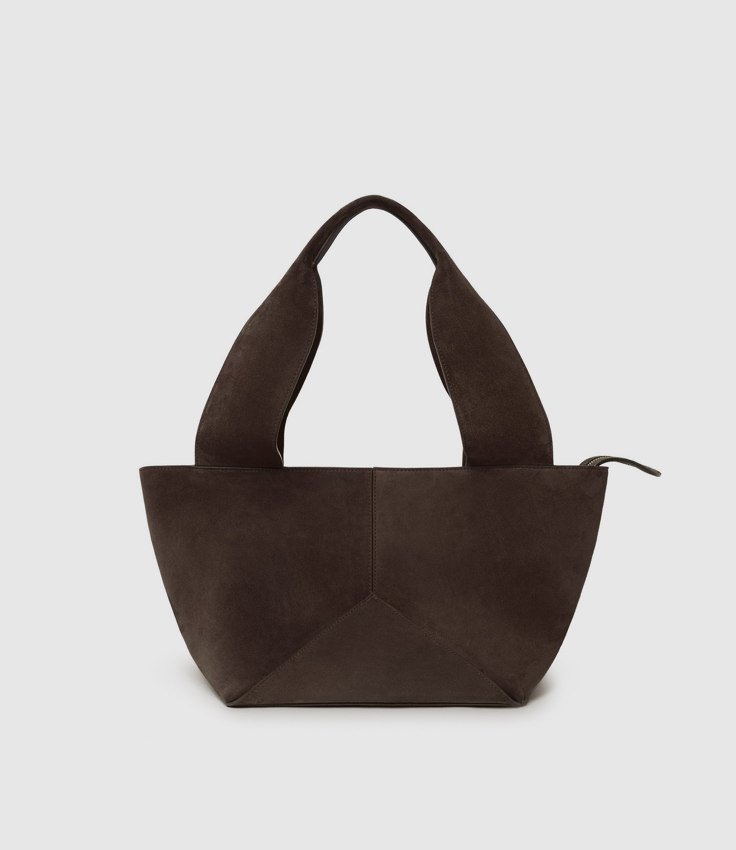 Market Small Suede Chocolate